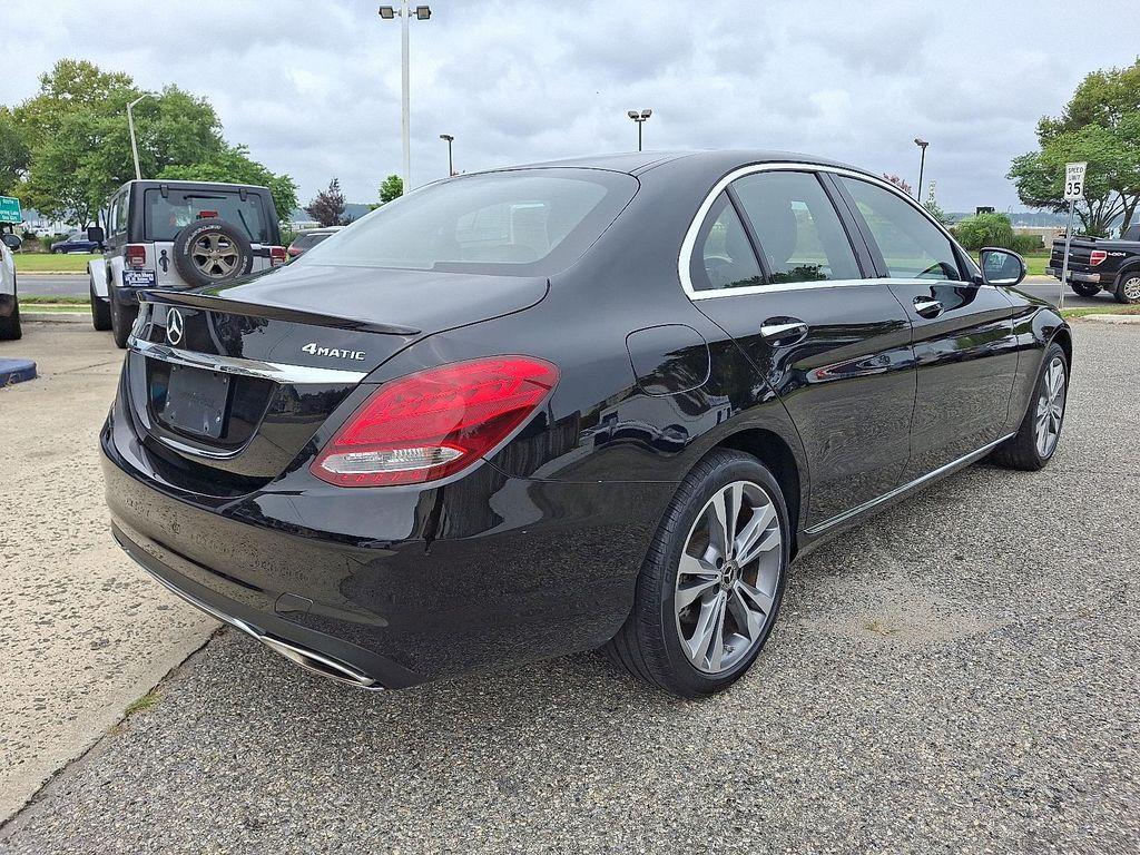 used 2018 Mercedes-Benz C-Class car, priced at $17,995
