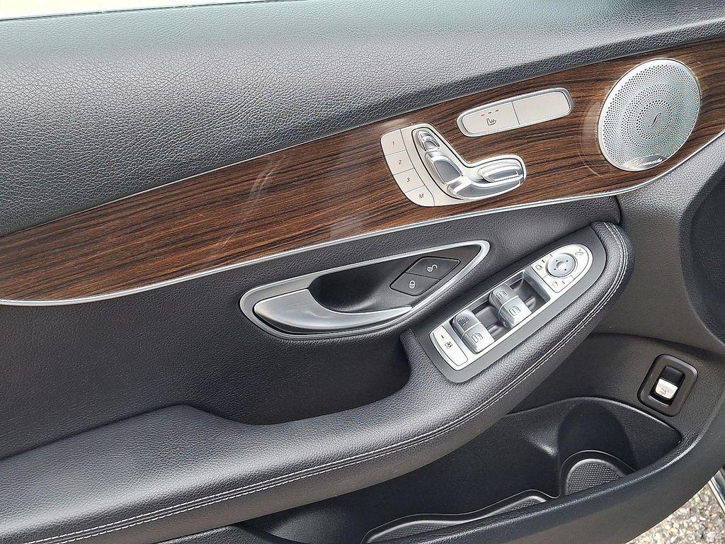 used 2018 Mercedes-Benz C-Class car, priced at $17,995