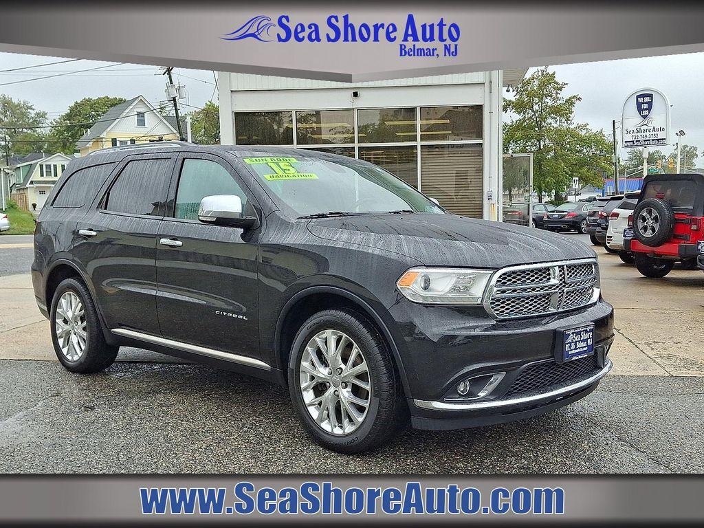 used 2015 Dodge Durango car, priced at $13,495