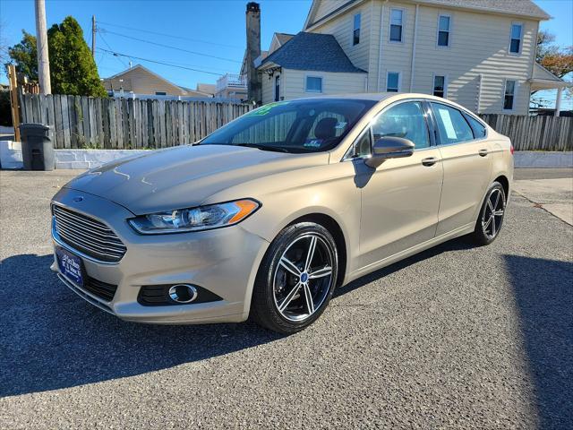 used 2015 Ford Fusion car, priced at $8,995