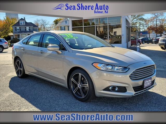 used 2015 Ford Fusion car, priced at $8,995