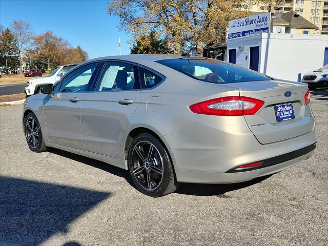 used 2015 Ford Fusion car, priced at $8,995