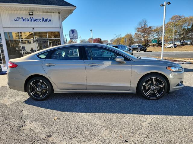 used 2015 Ford Fusion car, priced at $8,995