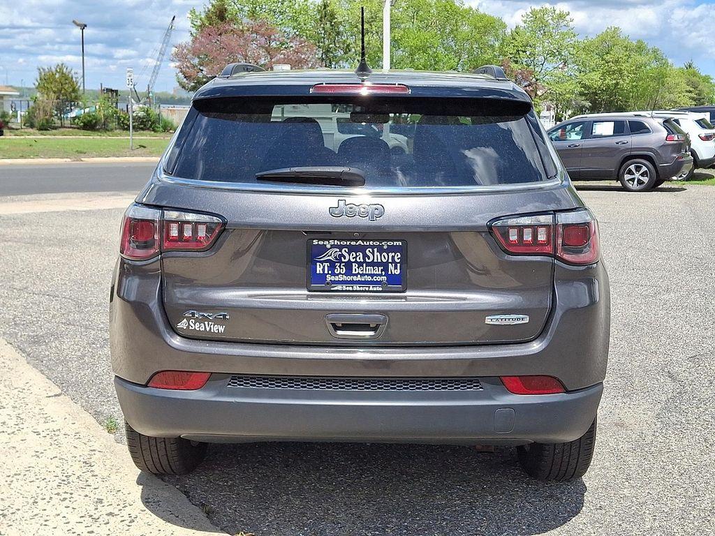 used 2019 Jeep Compass car, priced at $15,895