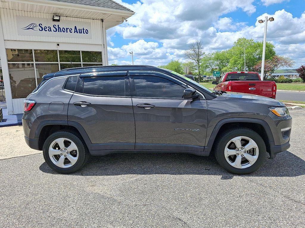 used 2019 Jeep Compass car, priced at $15,895