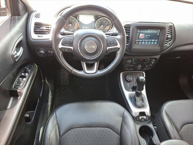 used 2019 Jeep Compass car, priced at $16,995