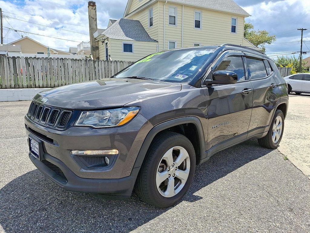 used 2019 Jeep Compass car, priced at $15,895