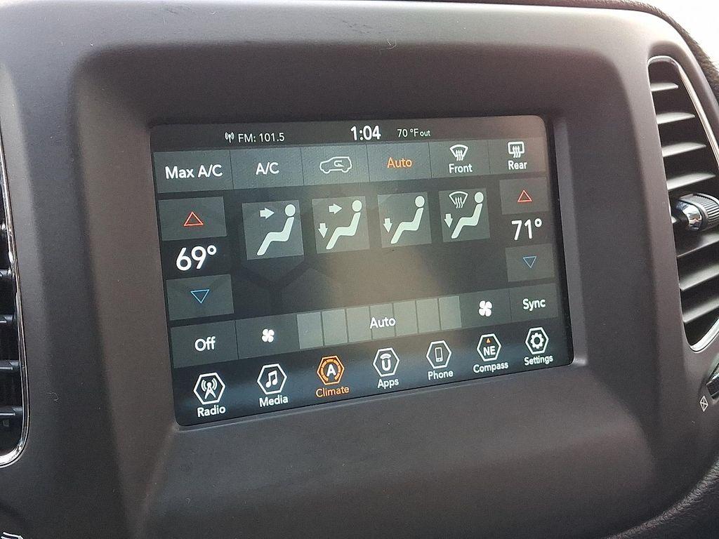 used 2019 Jeep Compass car, priced at $15,895