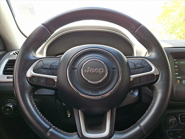 used 2019 Jeep Compass car, priced at $16,995