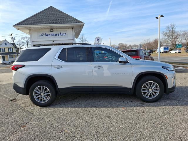 used 2022 Chevrolet Traverse car, priced at $28,595