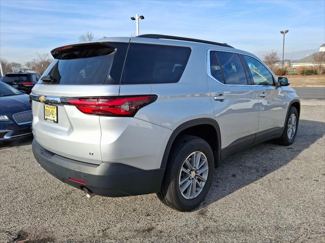 used 2022 Chevrolet Traverse car, priced at $28,595