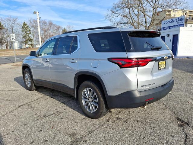 used 2022 Chevrolet Traverse car, priced at $28,595