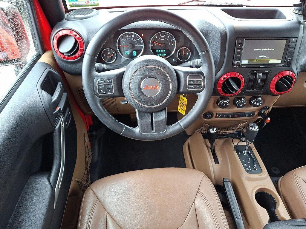 used 2016 Jeep Wrangler Unlimited car, priced at $16,995