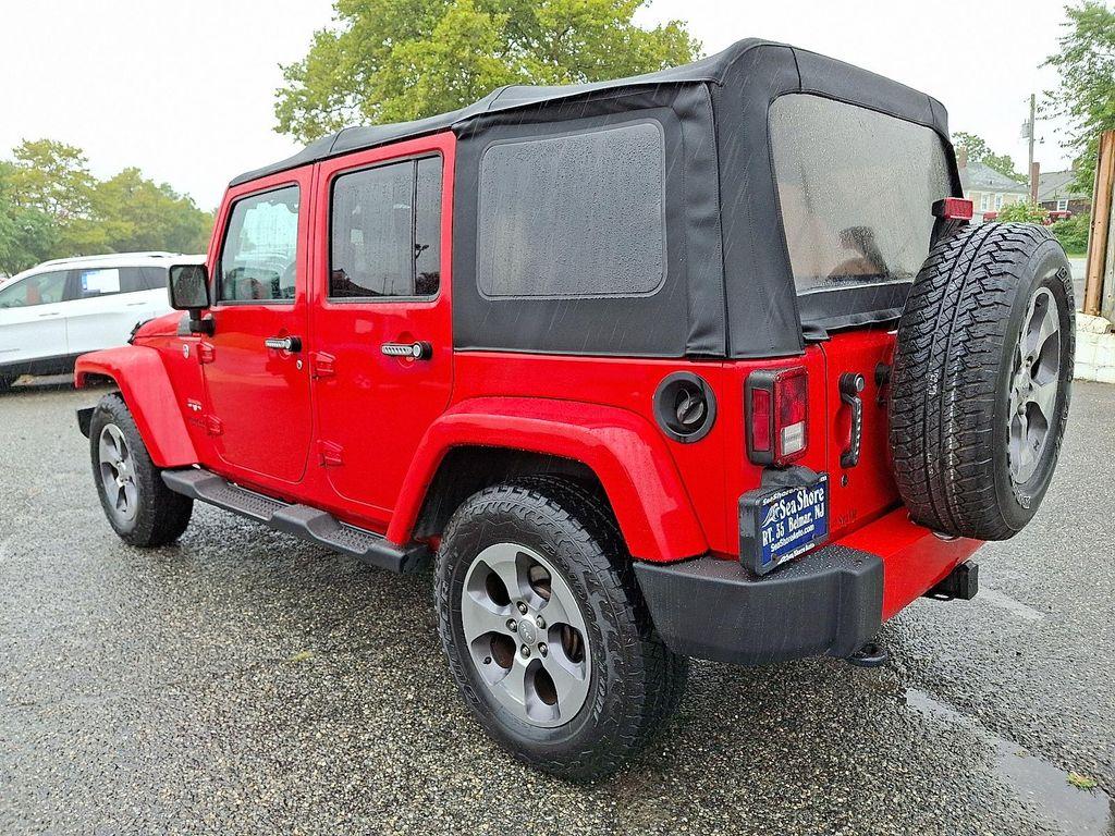 used 2016 Jeep Wrangler Unlimited car, priced at $16,995