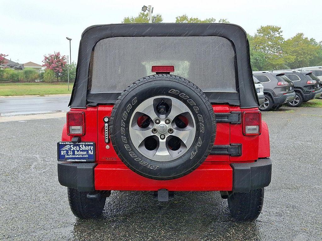 used 2016 Jeep Wrangler Unlimited car, priced at $16,995