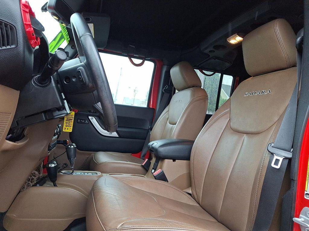 used 2016 Jeep Wrangler Unlimited car, priced at $16,995