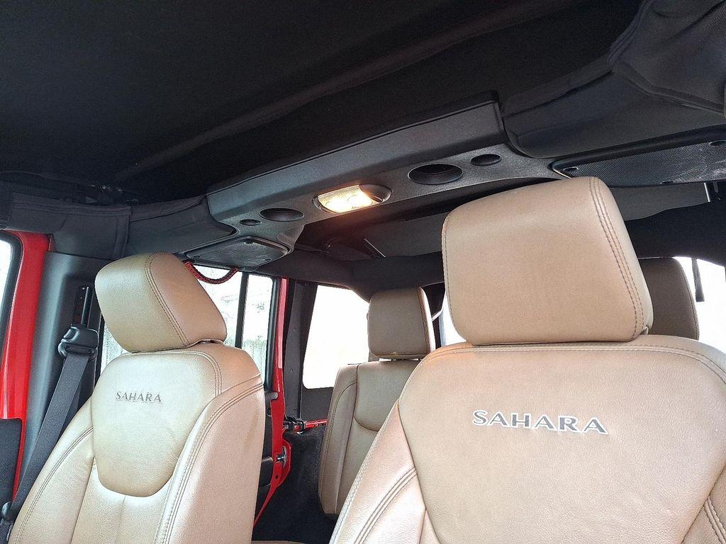 used 2016 Jeep Wrangler Unlimited car, priced at $16,995