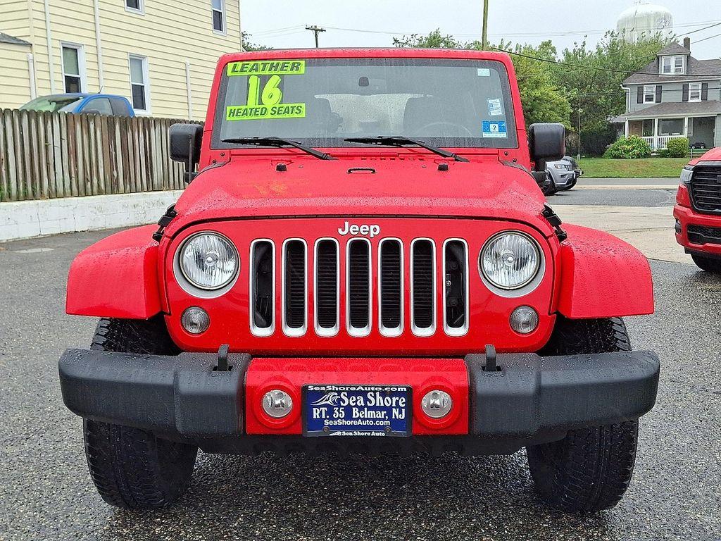used 2016 Jeep Wrangler Unlimited car, priced at $16,995