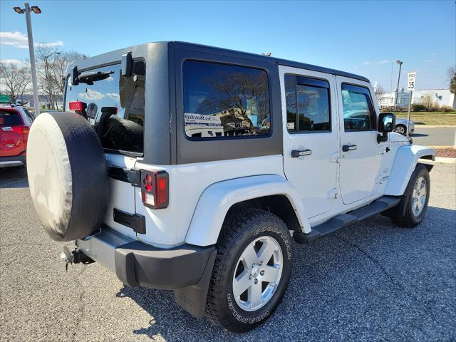 used 2012 Jeep Wrangler Unlimited car, priced at $14,995