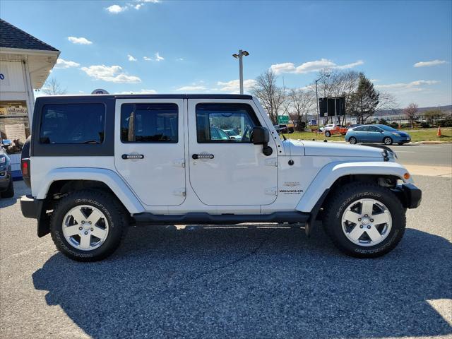 used 2012 Jeep Wrangler Unlimited car, priced at $14,995