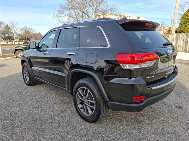 used 2017 Jeep Grand Cherokee car, priced at $16,895