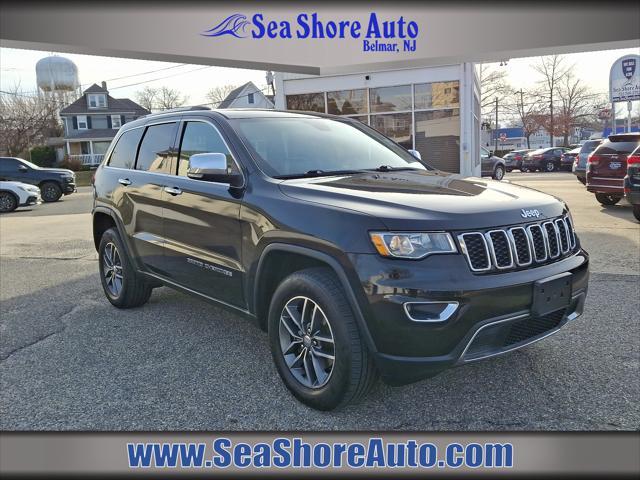 used 2017 Jeep Grand Cherokee car, priced at $16,895