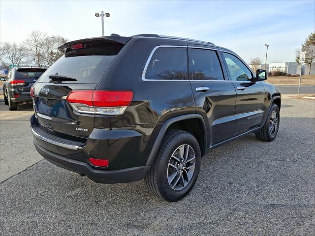 used 2017 Jeep Grand Cherokee car, priced at $16,895