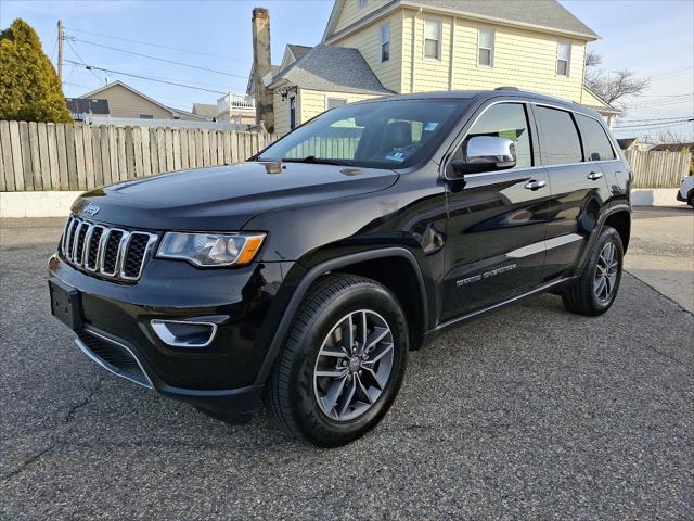 used 2017 Jeep Grand Cherokee car, priced at $16,895