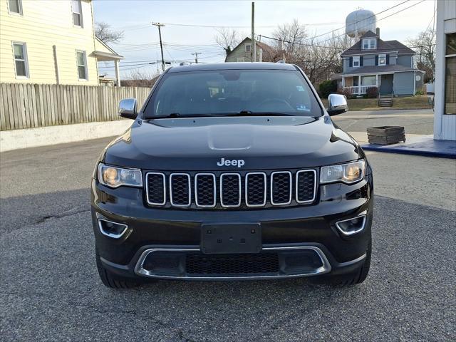 used 2017 Jeep Grand Cherokee car, priced at $16,895