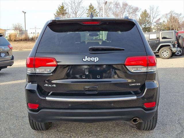 used 2017 Jeep Grand Cherokee car, priced at $16,895