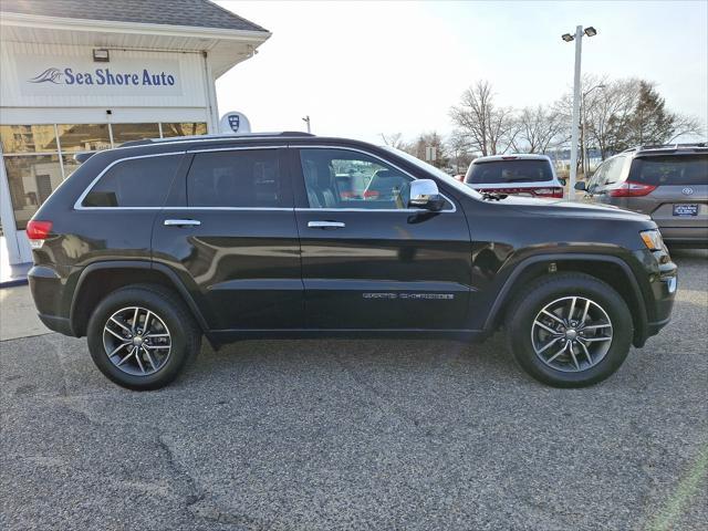 used 2017 Jeep Grand Cherokee car, priced at $16,895