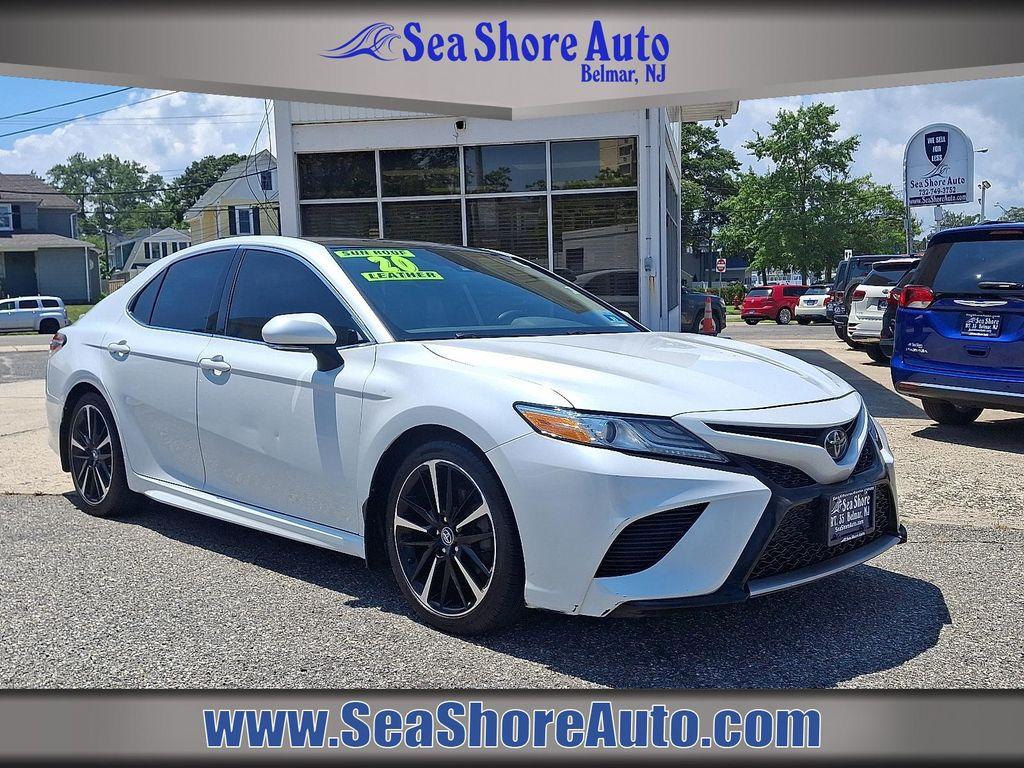 used 2020 Toyota Camry car, priced at $18,595
