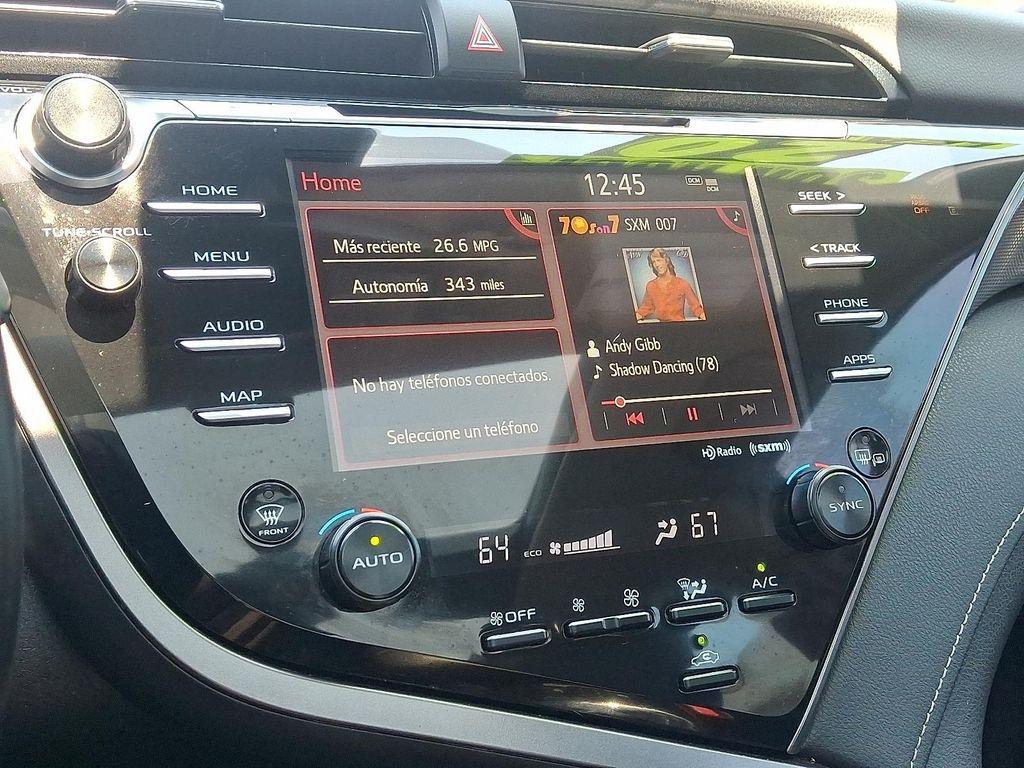 used 2020 Toyota Camry car, priced at $18,595