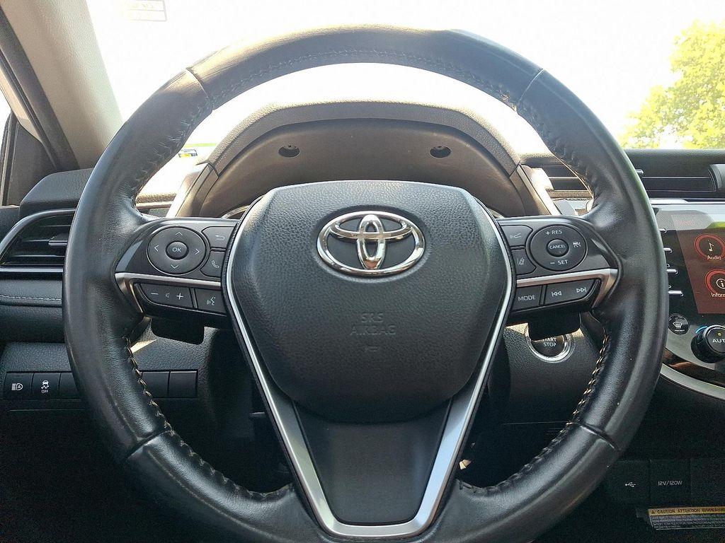 used 2020 Toyota Camry car, priced at $18,595