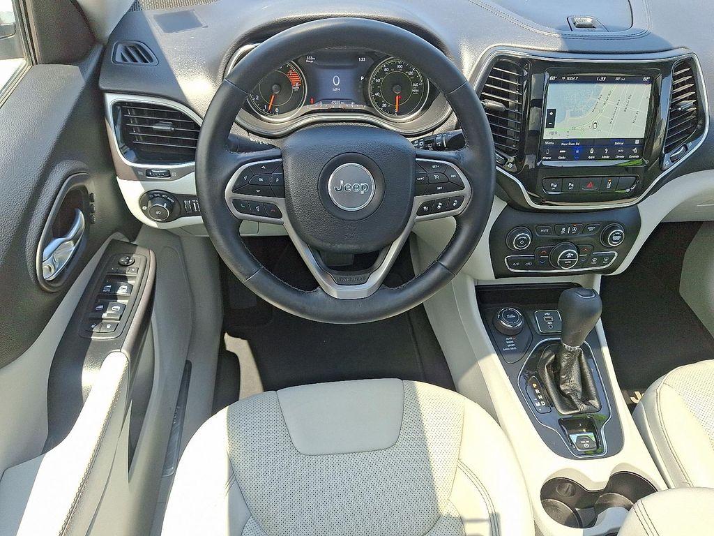 used 2019 Jeep Cherokee car, priced at $19,595
