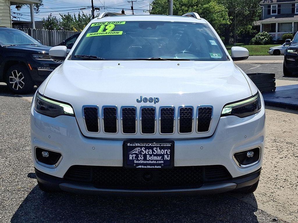 used 2019 Jeep Cherokee car, priced at $19,595