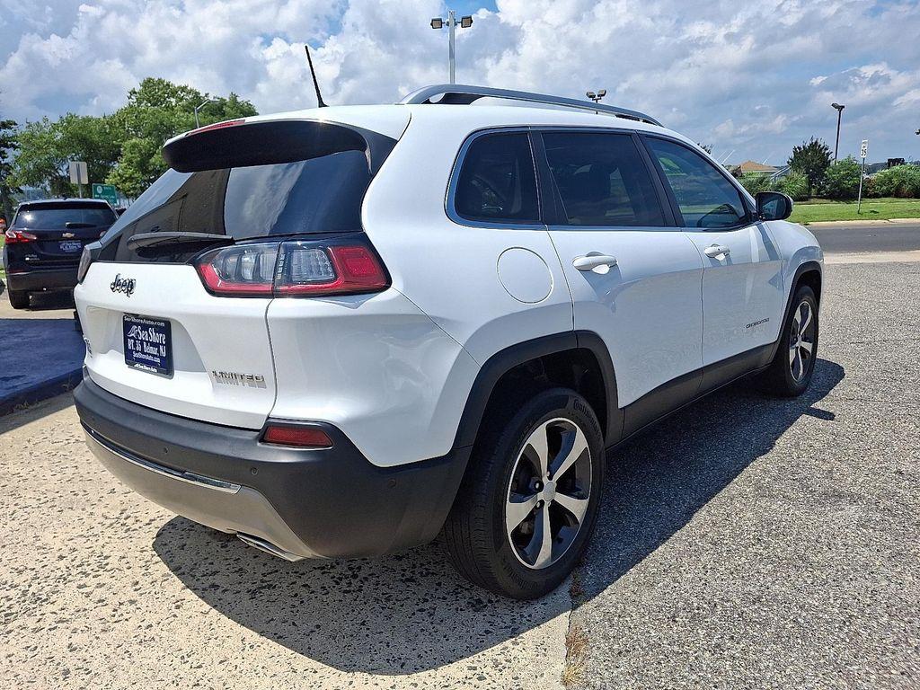 used 2019 Jeep Cherokee car, priced at $19,595