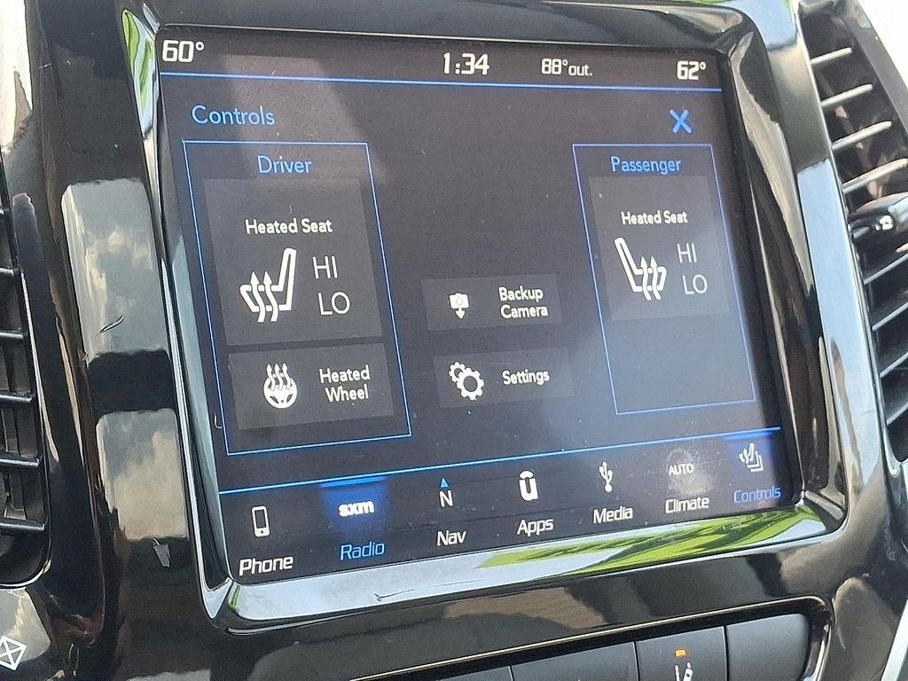 used 2019 Jeep Cherokee car, priced at $19,595