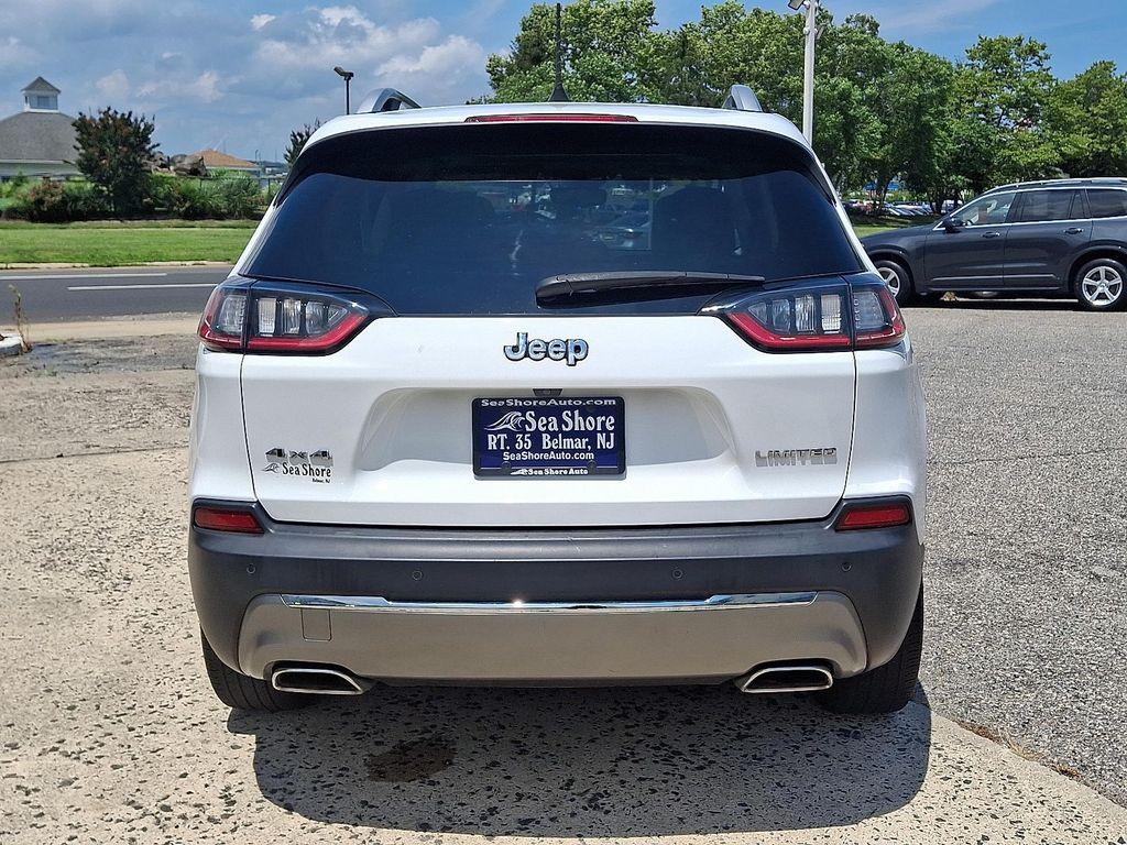 used 2019 Jeep Cherokee car, priced at $19,595
