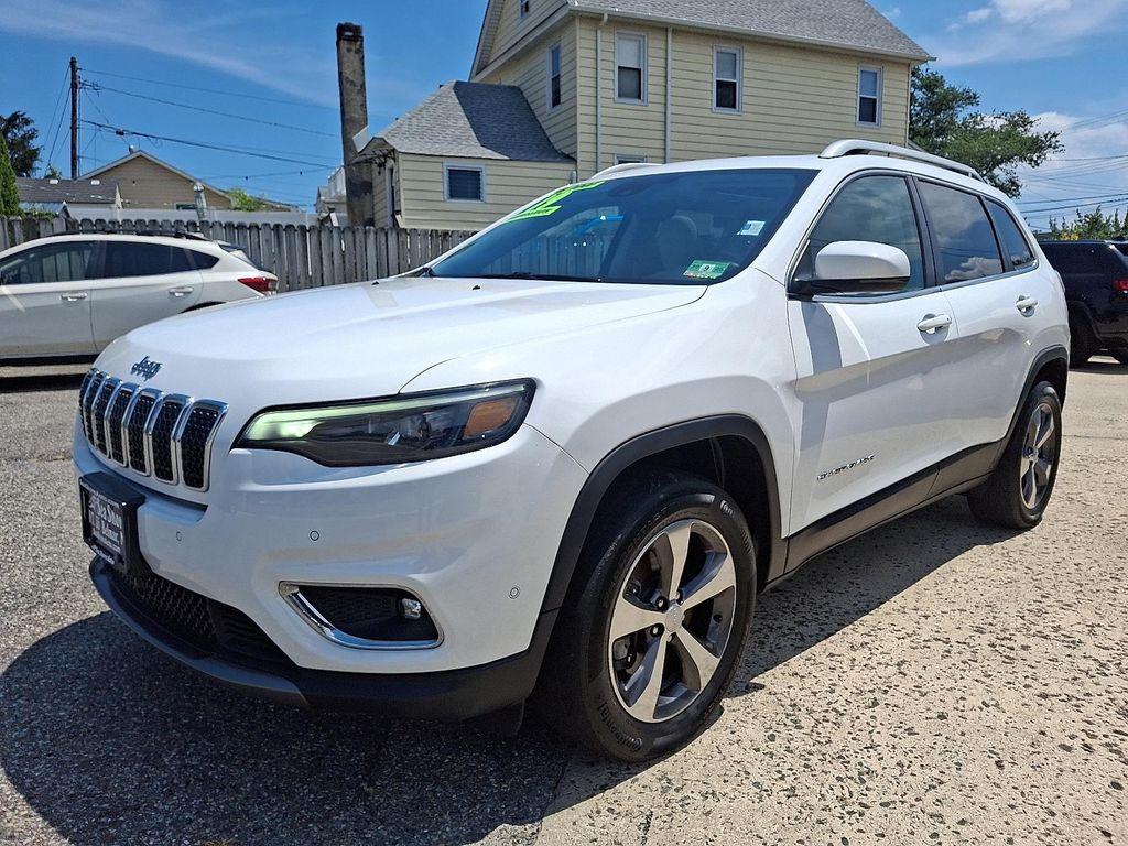used 2019 Jeep Cherokee car, priced at $19,595