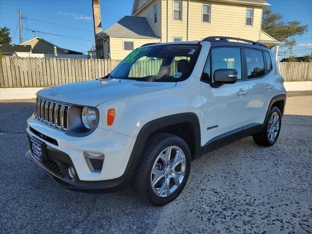 used 2020 Jeep Renegade car, priced at $19,495