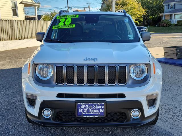 used 2020 Jeep Renegade car, priced at $19,495