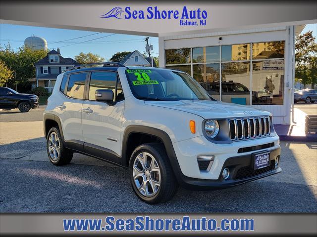 used 2020 Jeep Renegade car, priced at $19,495