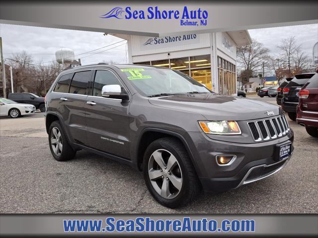 used 2015 Jeep Grand Cherokee car, priced at $8,495