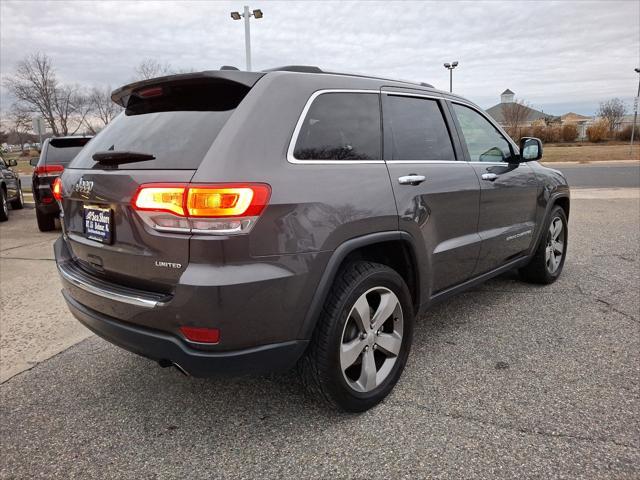 used 2015 Jeep Grand Cherokee car, priced at $8,495