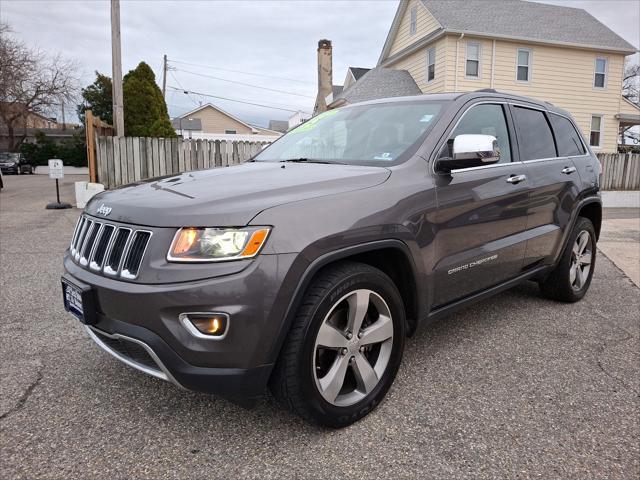 used 2015 Jeep Grand Cherokee car, priced at $8,495