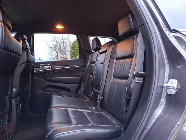 used 2015 Jeep Grand Cherokee car, priced at $8,495