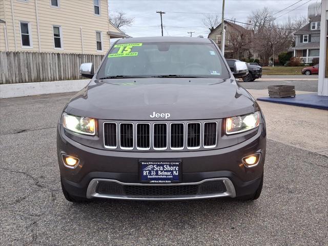 used 2015 Jeep Grand Cherokee car, priced at $8,495