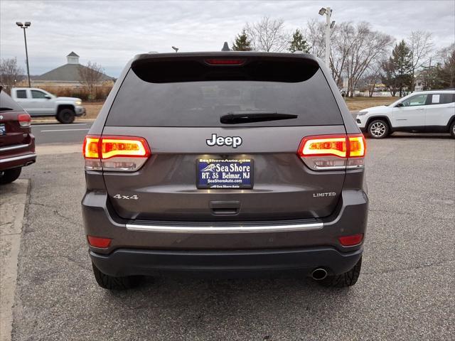 used 2015 Jeep Grand Cherokee car, priced at $8,495