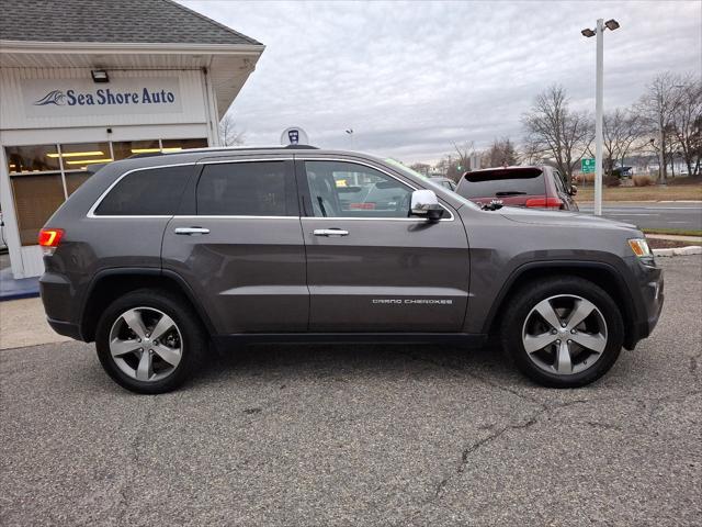 used 2015 Jeep Grand Cherokee car, priced at $8,495